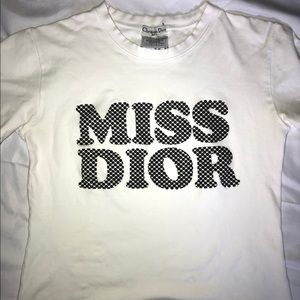 Vintage Christian Dior Tee